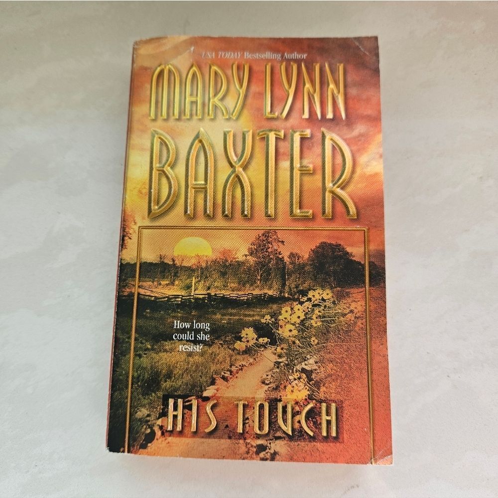 Mary Lynn Baxter 'His Touch' Paperback